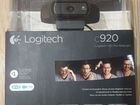 Веб камера Logitech 920