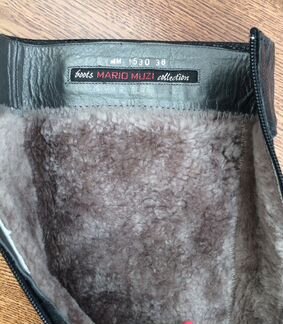 Сапоги зима 38р