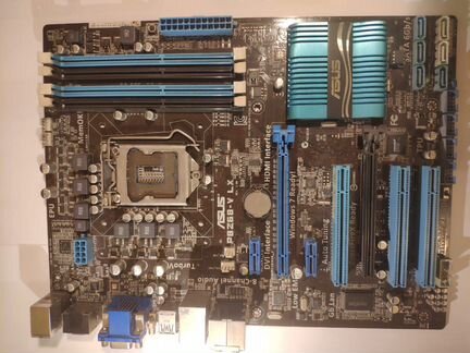 Материнская плата asus P8Z68-V LX (LGA 1155)
