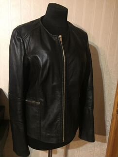 Куртка Mango кожа 46-48