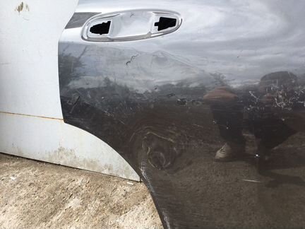 Задняя дверь Toyota Land Cruiser Prado с9г