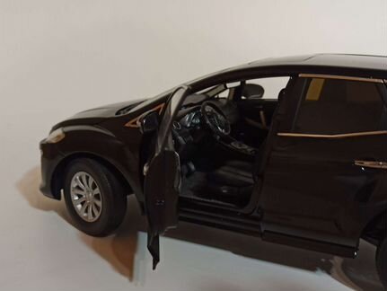 Mazda CX-7 2011 Black 1:18 Paudi