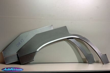 Арки ремонтные Toyota Land Cruiser 100 задние