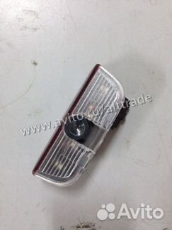 Подсветка двери с логотипом VW