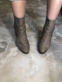 Полусапоги женские 36р vicmatie кожа