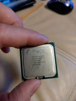 Процессор Intel Core 2 Duo E8400