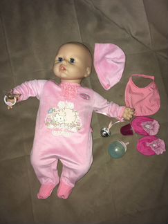Baby Annabel Кукла многофункциональная