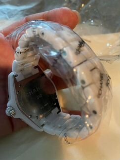 Часы Chanel J12 с бриллиантами