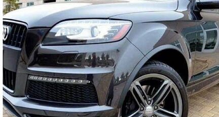 Расширители арок S-line для Audi Q7