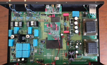 DAC цап Sonic Frontiers SFD-1 mkii