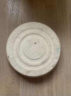 Кашпо керамическое, горшок под пальму 30 см