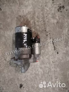 Стартер Renault Nissan 2.0 DCI M1T80681