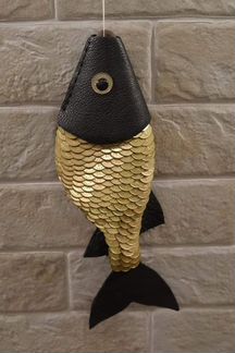 Рыбка из монет