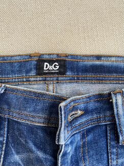 Джинсы D&G