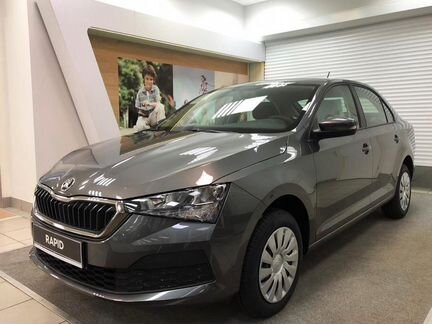 Skoda Rapid 1.6 МТ, 2020