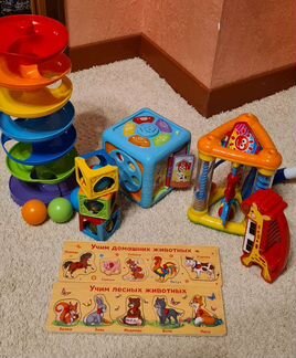 Развивающие игрушки пакетом