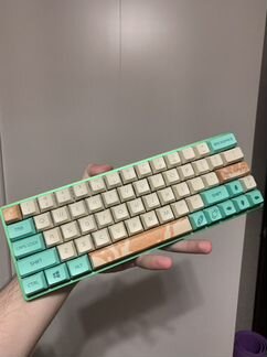 Кейкапы XDA PBT