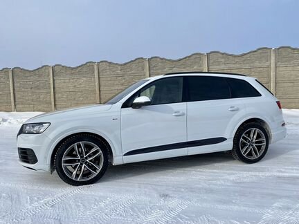 Audi Q7 3.0 AT, 2016, 103 000 км