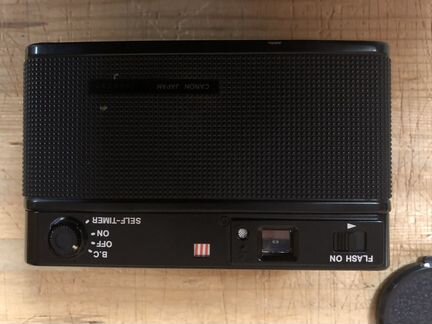 Плёночный фотоаппарат canon af35ml