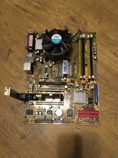 Asus P5LD2 + Pentium e2200