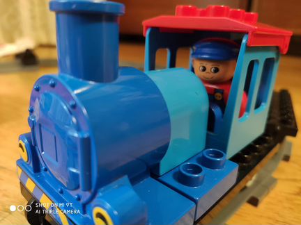 Поезд лего дупло 10810