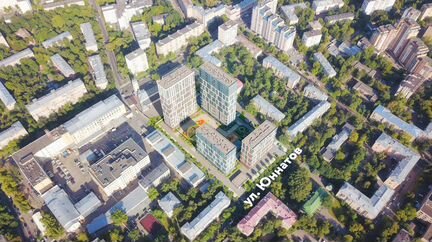 4-к квартира, 109.1 м², 11/14 эт.