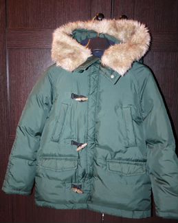 Пуховик jcrew