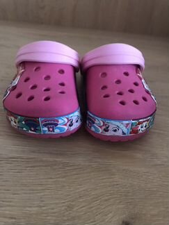 Crocs c 7 щенячий патруль