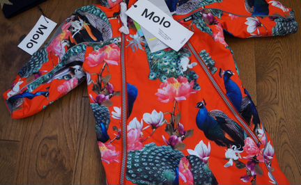 Новый зимний комбинезон р-р 80