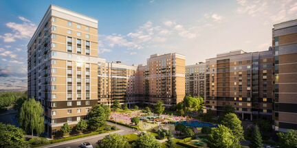 1-к квартира, 39.3 м², 5/14 эт.