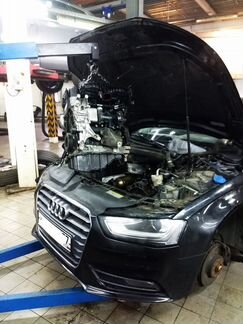 Ремонт автомобилей Volkswagen Audi