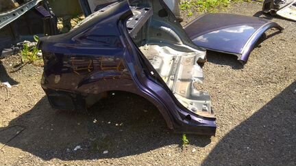 Заднее правое крыло