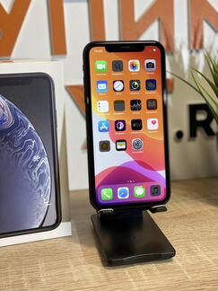 iPhone Xr 64Gb Black Полный Комплект