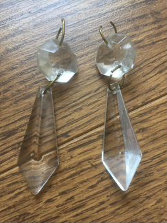 Висюльки на люстру