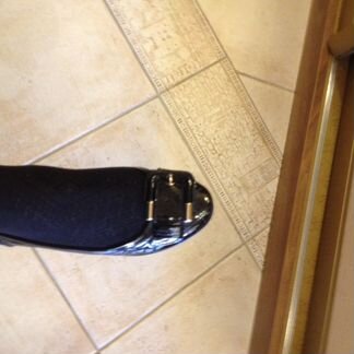 Туфли балетки burberry