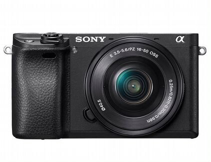 Sony Alpha A6400 kit 16-50mm новый в упаковке