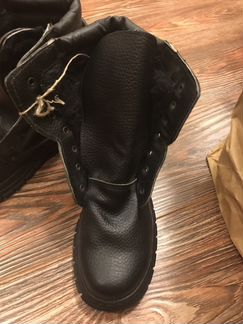 Ботинки натуральная кожа