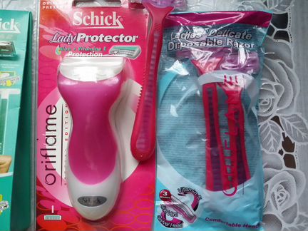 Станки для бритья новые