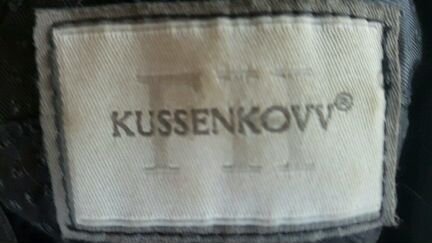Берет норка kussenkov