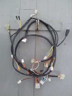 Снегоход Тайга. проводка основная