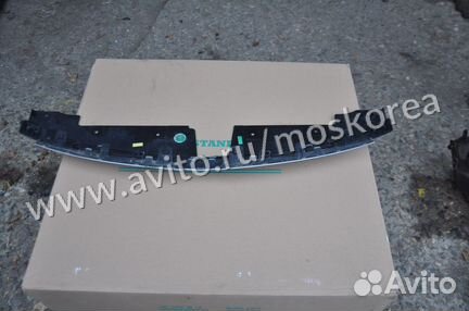 Решетка радиатора верхняя Chevrolet Cruze рестайл