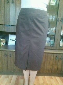 Юбка коричневая La Belle новая