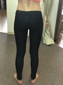 Джинсы Edc by Esprit slim черные, 42-44 р-р