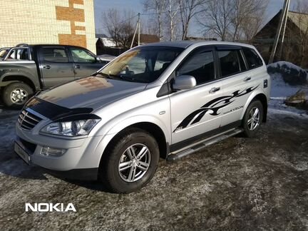 SsangYong Kyron 2.3 МТ, 2011, 63 367 км