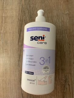 Seny Care крем моющий для тела 3 в 1
