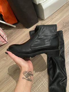 Ботфорты zara