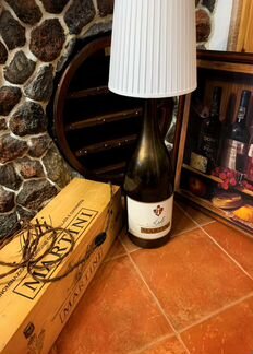 Светильник / лампа настольная в стиле лофт