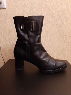 Ботильоны зимние