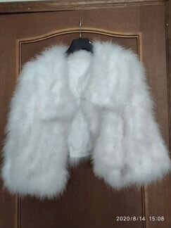 Шубка пуховая