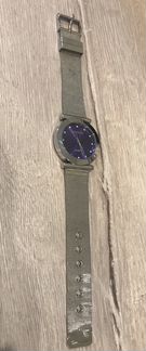 Часы со стразами